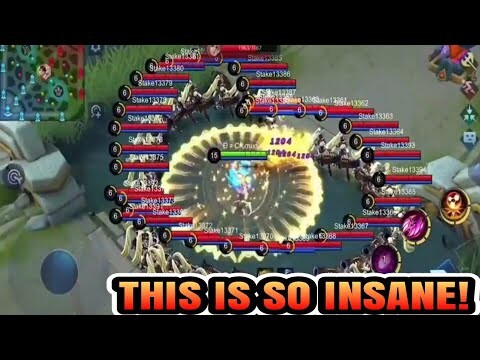 THE MOST SATISFYING VIDEO OF MOBILE LEGEND