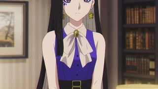 Black long straight + purple clothes, I love my new wife~💗