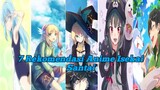 7 Rekomendasi Anime Isekai Santai