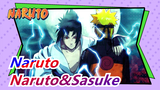 [Naruto]Naruto&Sasuke, When Sasuke Know Naruto Once Kneel to Raikage for Him_A