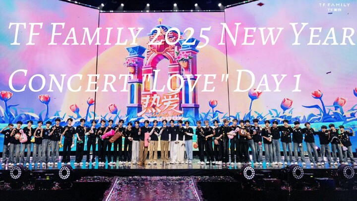 TF Family 2025 New Year Concert "Love" Day 1