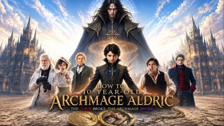 Bow to 10-Year-Old Archmage Aldric 👑 They Exiled Him As A Failure—Now Even The Queen Bows To Him