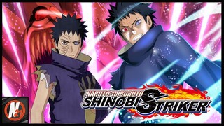 O OBITO TAMBEM CHEGOU NO SHINOBI STRIKER/ TESTANDO O OBITO   Nillo21