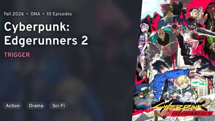 EP 3 - Cyberpunk: Edgerunners Season 2 Sub Indo