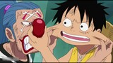 Although Luffy is a fool, his high combat IQ and top EQ help him become the king! #785