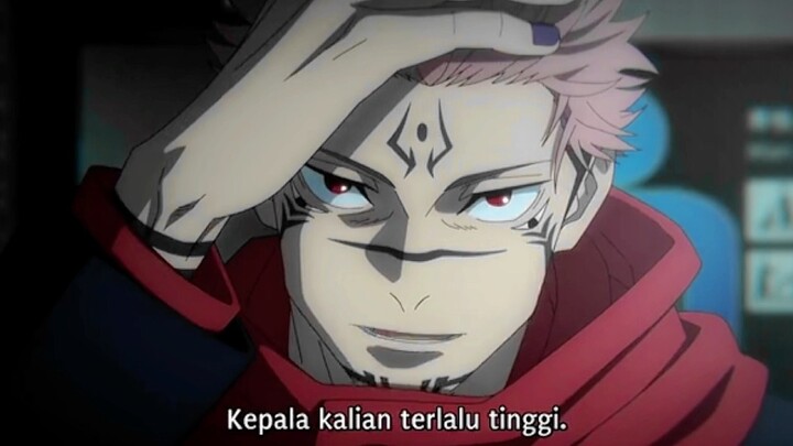 Sukuna terlalu Gila