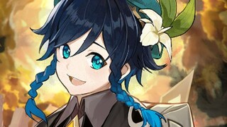 [Game] "Genshin Impact" Character Demo - Venti