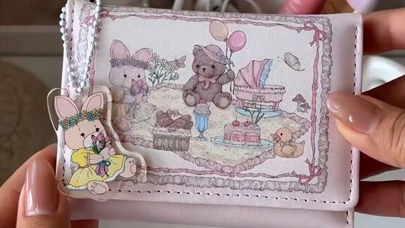 Dompet keperluan Affi