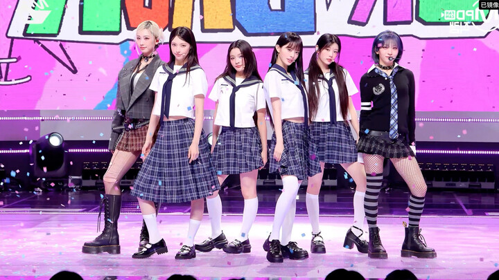 【Tarian mirror 8K】ILLIT - I GOT YOU BACK (feat. JISOO, MOMOKA dari HANA) – Mengganti sumber audio, m