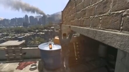 This is why some games do not support third person perspective.