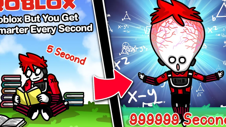 Roblox Get Smarter Every Second 🧠จะเกิดอะไรขึ้น เมื่อคุณฉลาดขึ้นทุก 1 วินาที !!!