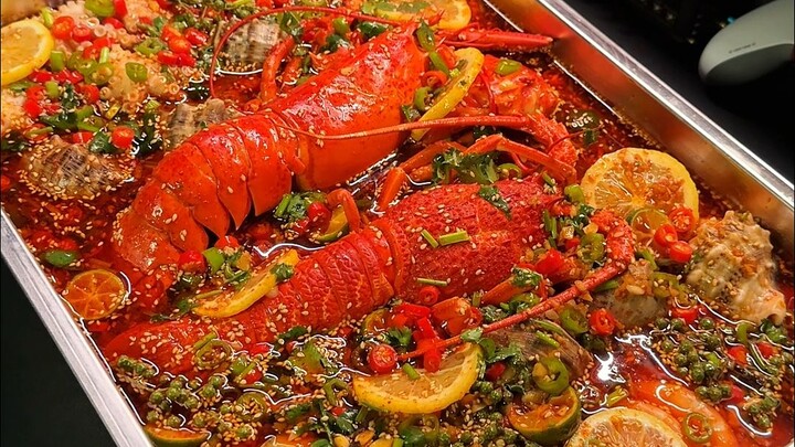 คืนนี้กินซีฟู้ดลวกง่ายๆ สักหน่อย พอถึงตอนกลางคืนก็ต้องหิวเมนูนี้เลย!