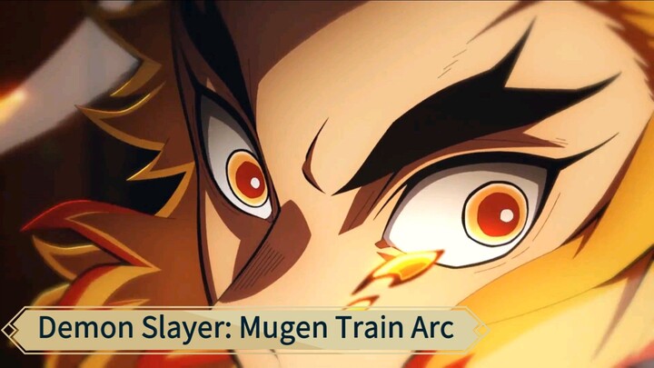 Demon Slayer: Kimetsu no Yaiba Mugen Train Arc
