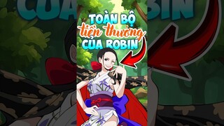 Toàn bộ số tiền thưởng truy nã của Nico Robin từ trước đến giờ #shorts #anime #onepiece #nicorobin