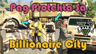 Ang Pag Protekta Sa Billionaire City