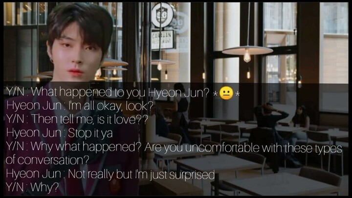 Bts: Love or Obsession Episode 2: part 1 Really my bully or?           (read description)