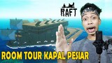 Buat Kapal Raksasa Sendirian di Raft!!! - Raft Chapter 1 Indonesia - Part 2