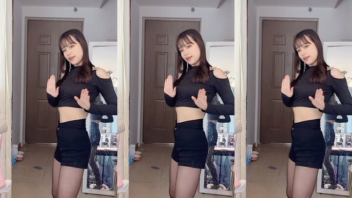 [Maru Sauce Live Recording Dance] Shake it embarrassed QAQ midway because of cat troubles