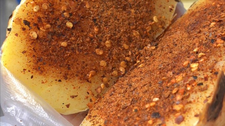 You have your KFC! I have my roasted potatoes!