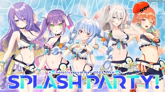 ホロライブ・サマー2023 「3DLIVE Splash Party!」開催記念