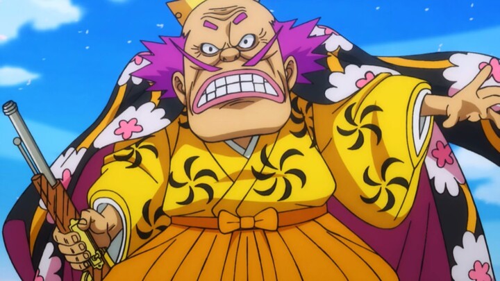 #onepiece Orochi và trái cây ác quỷ