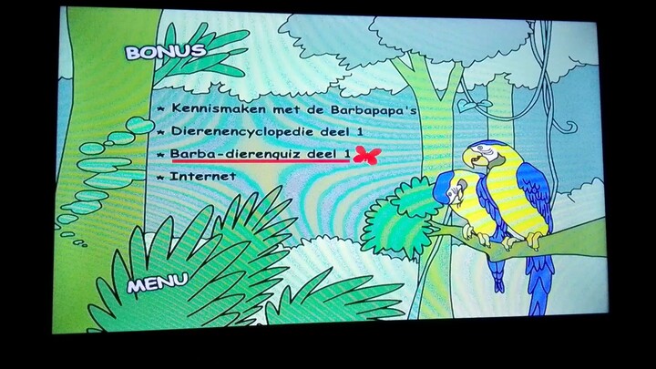Barbapapa deel 7 de wereld rond barba-dierenquiz deel 1-1