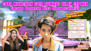 TUTORIAL MUNCULIN KARAKTER DILAN CEPMEK!! BEGINI TERNYATA CARANYA!! SAKURA SCHOOL SIMULATOR-PART 402