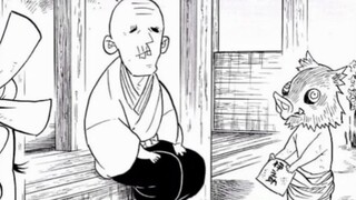 Cucu: Kakek, bukankah aku cucu yang paling kamu sayangi? #Kimetsu no Yaiba #Manga #Hachihira Inosuke