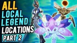 All Local Legend Location  Part 2 | Fontaine Boss | Genshin Impact 4.1