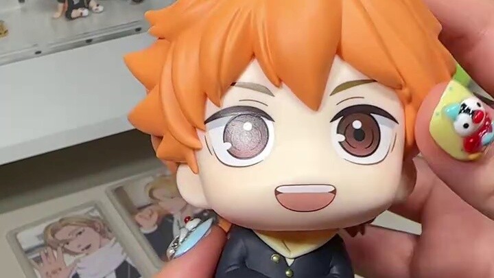 Mở hộp hạt kê｜Màn hình mở hộp nhìn của cậu bé bóng chuyền Kageyama Hinata｜Nhà vua trở nên nhỏ bé hơn