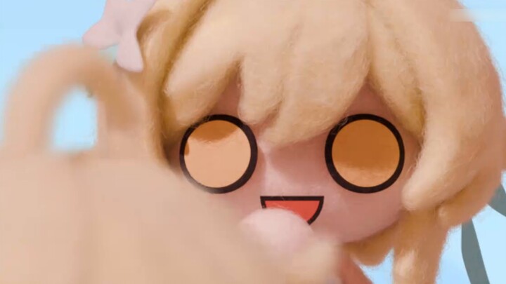 Ineff is helpful and always extends a hand to others [Felt Animation]