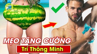 10 Mẹo Kì Lạ Đơn Giản Giúp Bạn Tăng Cường Trí Thông Minh Hơn Chính Mình Ngày Hôm Qua |Vivu Thế Giới