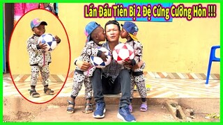 Thay Mặt "Chủ Tịch" Phải Đi Vắng Một Thời GIan Chăm Lo Cho Hai Đệ Cưng Của TEAM Châu Phi