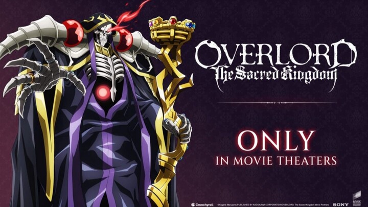 Overlord The Sacred Kingdom 2024 | English Sub Dual Audio ( Jap & Eng ) Movie