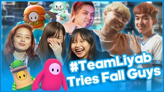 #TeamLiyab Tries Fall Guys