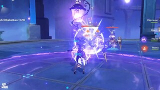Character Event: Executor of Justice | Genshin Impact