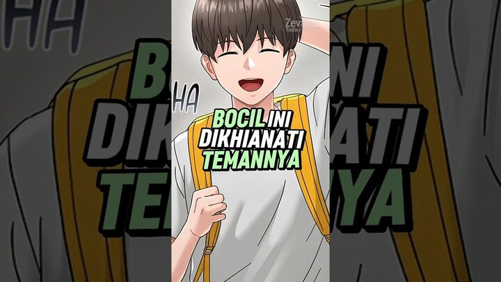 Bocil yang tersakiti #manhwa #manhwaindo