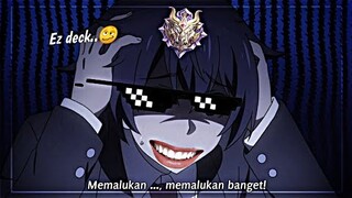 ||KETIKA MANTAN GLORY MAIN DI GM!?🥶🤣||JEDAG JEDUG ANIME✨🖤