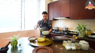 CANH BẦU NẤU TÔM KHÔ mát ruột mâm cơm chuyển mùa _ Cùng Cháu Vào Bếp