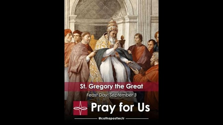 Saint Gregory the Great