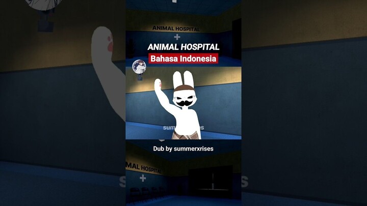 [ANIMAL HOSPITAL] SAYA AKAN LAWAN ! BAHASA INDONESIA #feedshorts #roblox #animal