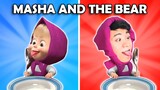 MASHA AND THE BEAR WITH ZERO BUDGET #22 | Funny Animated Parody By Wow Parody