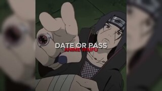 DATE OR PASS ANIME WAIFU