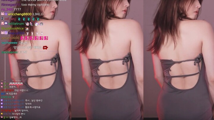 Korean Dance Female Streamer Mingya Chun