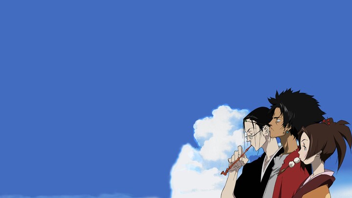 【𝟒𝑲/𝟔𝟎𝒇𝒑𝒔】 "Sóng gió cuồng nộ" "Samurai Champloo" "Chiến binh hỗn loạn"