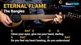 Eternal Flame - The Bangles (1989) Easy Guitar Chords Tutorial with Lyrics Part 1