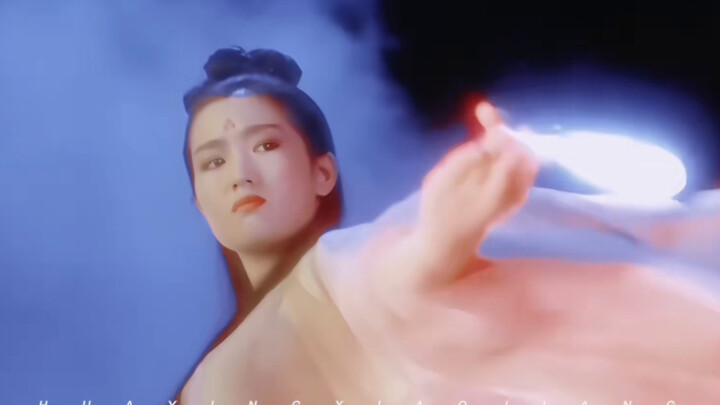 如果她们演仙侠，我不信有人嫌素衣寡淡