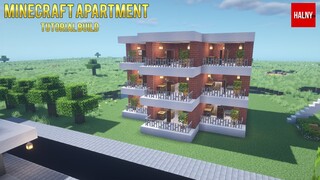 How to build an apartment building in Minecraft