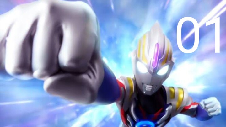 ULTRAMAN ORB Episode 01 "Pengembara Matahari Terbenam"