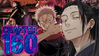 Review Chapter 160 Jujutsu Kaisen - Ternyata Yuji Adalah Anak Kenjaku - Culling Game Dimulai!